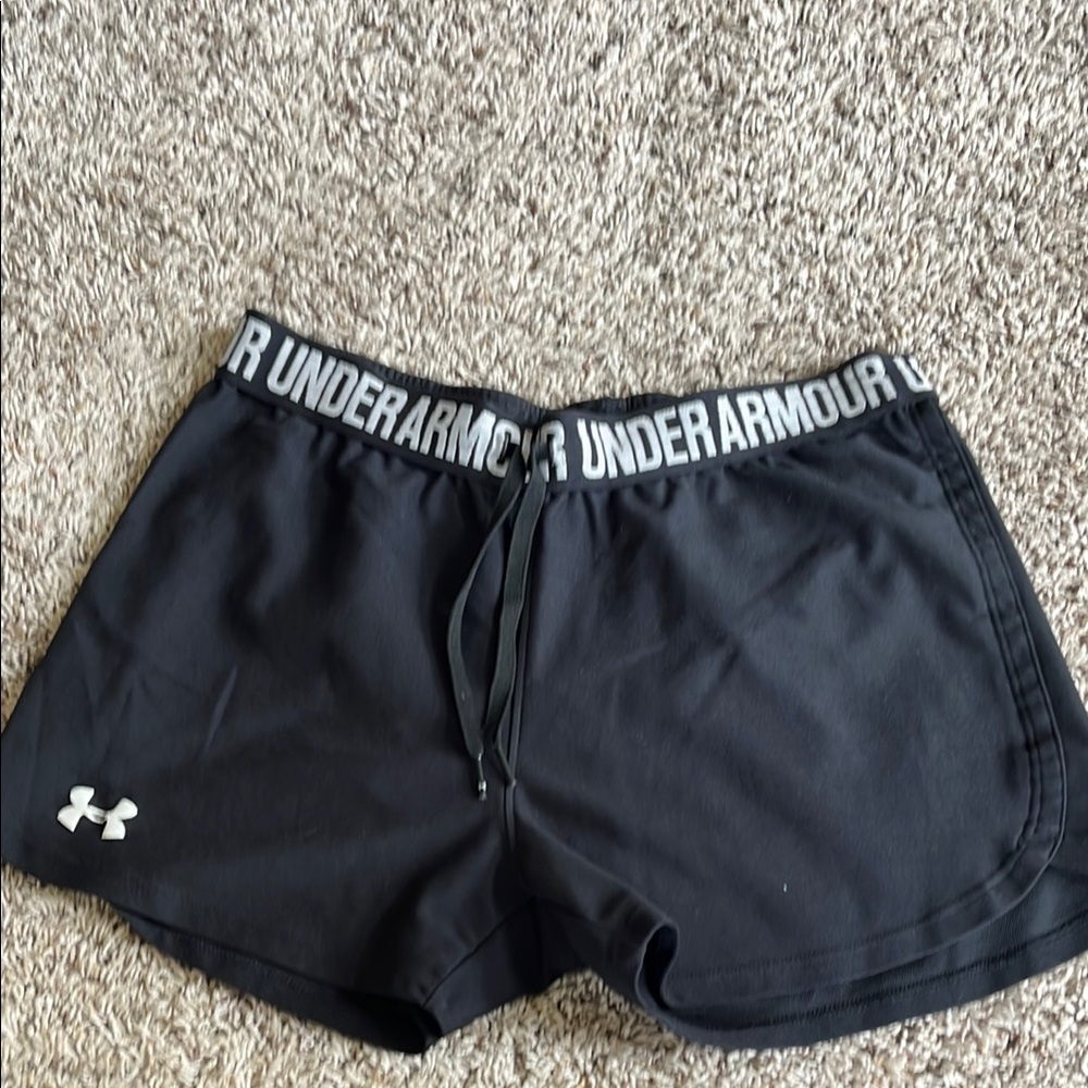 Under Armour Women's Black Shorts